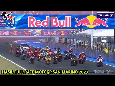 Hasil Full Race Motogp San Marino 2023 Hari ini - Race MotoGP San Marino 2023 - Klasemen MotoGP 2023