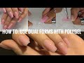 HOW TO USE DUAL FORMS WITH POLYGEL | STEP-BY-STEP, IN-DEPTH, & BEGINNER FRIENDLY