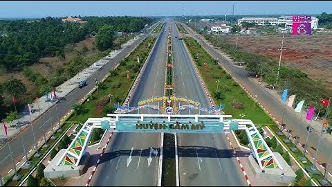 Huyện Cẩm Mỹ xây dựng Nông thôn mới không có điểm dừng