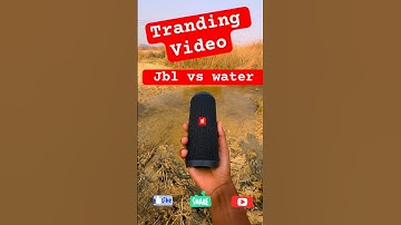 Jbl throw testing in water river 💧🔊💧#viralvideo
