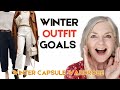 How to style a capsule wardrobe over 50