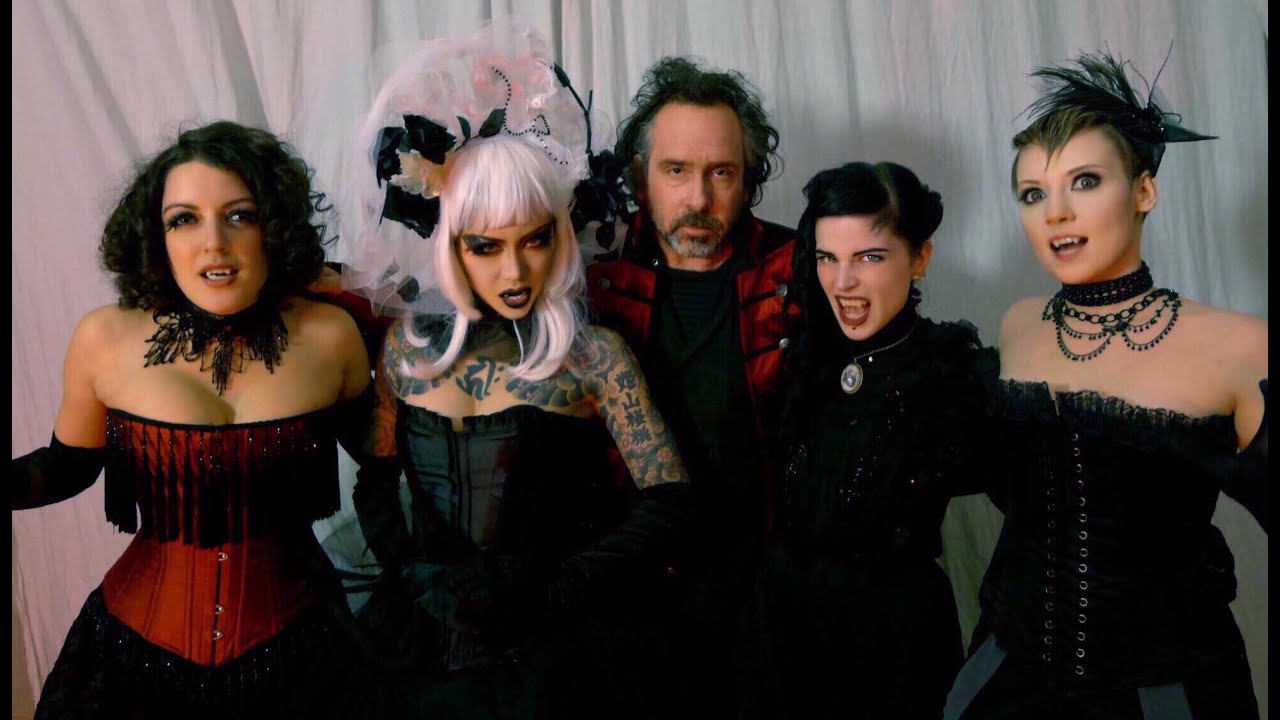 VAMPIRES KISS/BLOOD INSIDE - Witching Hour - Dir. Derek Frey - Special Appearance by Tim Burton