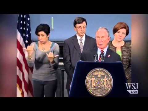Lydia Callis, Mayor Bloomberg's Sign Language Inte...