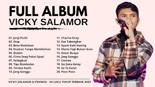Vicky Salamor Full Album Terbaik 2023 - Lagu Timur Paling Hits (Janji Putih, Jang Ganggu, Poco Poco)