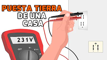 ¿Todas las casas tienen toma de tierra?