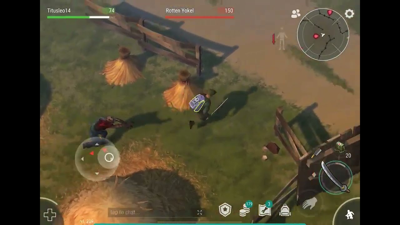 LDOE Savage Giant Farm bug