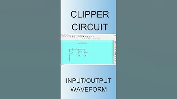 CLIPPER WAVEFORM, #animationvideo,#electroniclab,#experiment,#electronic, #laboratory, #short