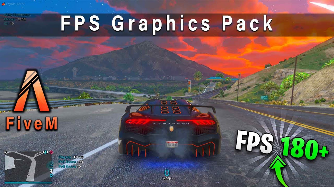 FiveM (GTA V) - How To Fix Lag While Driving | Texture Not Loading ...