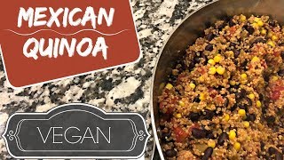 Mexican Quinoa Bowl
