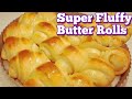 HOW TO MAKE BUTTER BREAD ROLLS  || SUPER  FLUFFY BUTTER ROLLS || PROUD NORSKPINAY