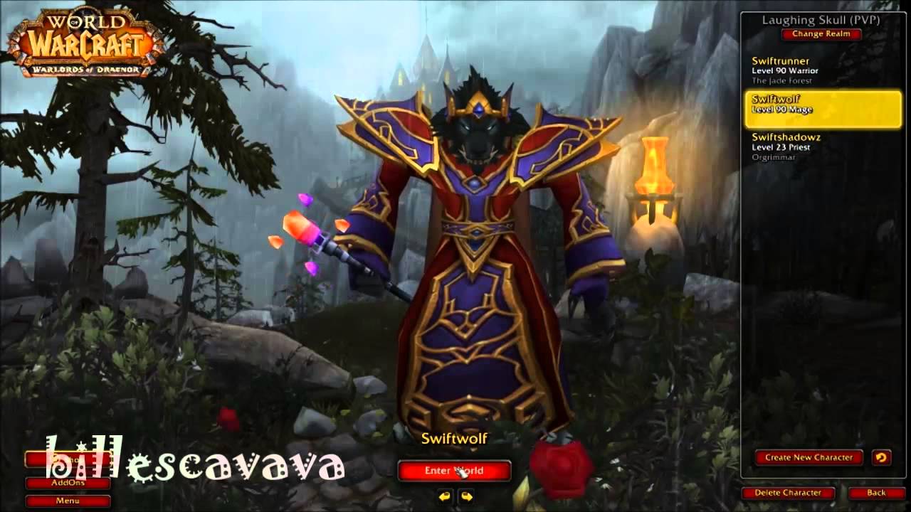 World of Warcraft Level 90 Character Boost - YouTube