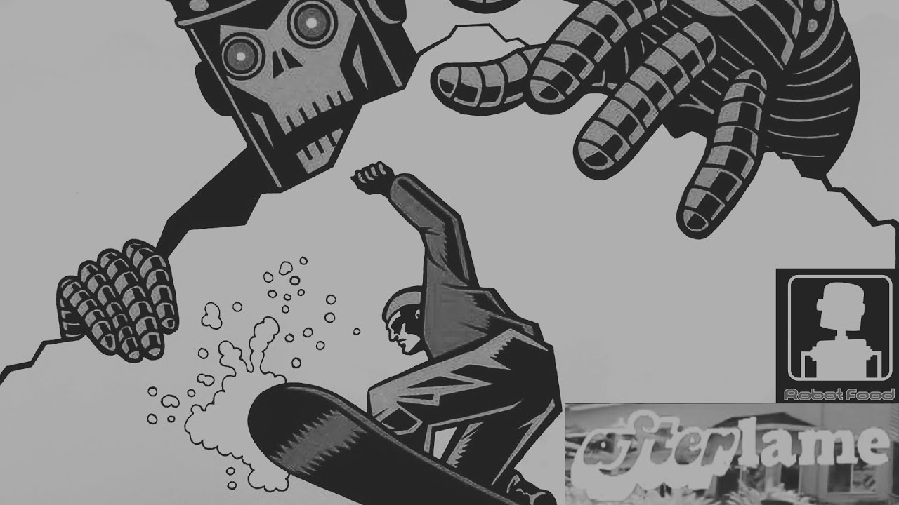 Robot Food Presents Afterlame YouTube