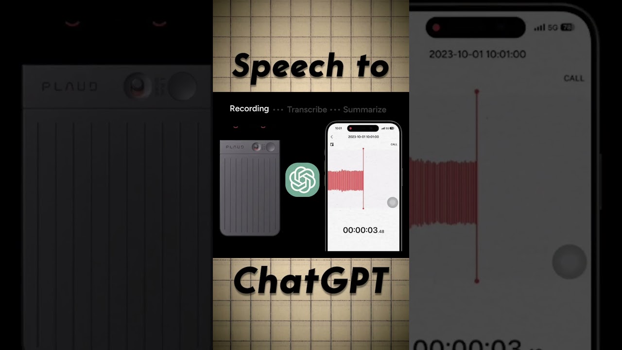 An AI Powered Voice Recorder? 