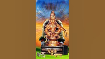 🕉️ Rajadhi Rajane 🕉️ Ayyappa | Manikanta | Swamiye Saranam Ayyappa #sabarimala #Pallikattu #shorts