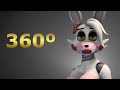 SFM FNAF: Mangle Jump Love in 360°