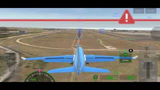 Airline Commander Airbus A350 Near miss on landing. Almost crash
