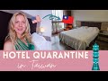 14 Day Quarantine Hotel Stay in Taiwan 🇹🇼  Room Tour/Meals/Amenities