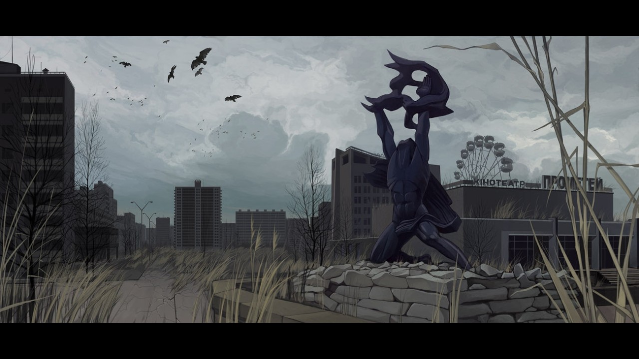 Фанатские арты по сталкеру (часть 1).