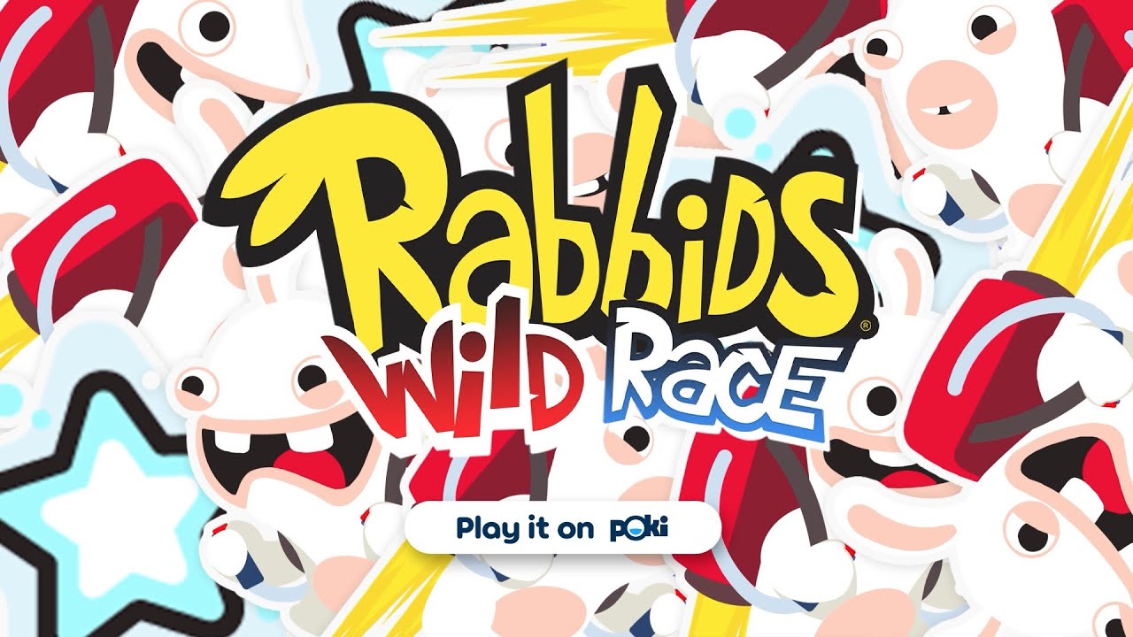 Online Gaming Site Poki Launches Rabbids Wild Race