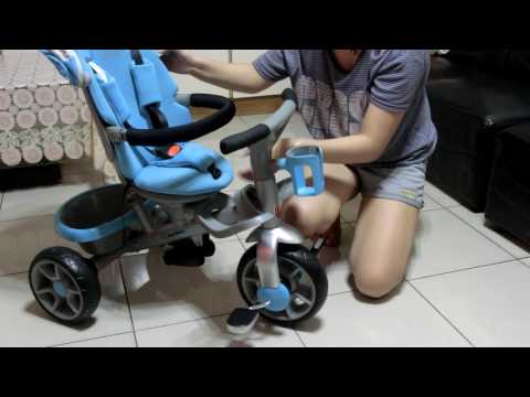 日本ides折疊三輪車-姚小鳳