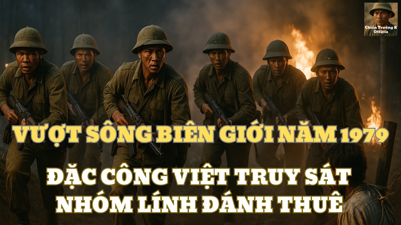 Truy Sát NHÓM LÍNH ĐÁNH THUÊ Tinh Nhuệ - ĐẶC CÔNG VIỆT Vượt Biên Đánh Vào Tận HANG Ổ Địch  |