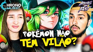 Apenas um react | N - Rei de Unova | Chrono (Pokémon)