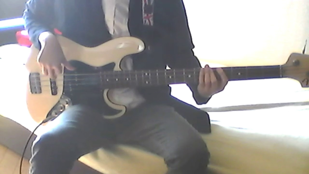 ベース Butter Fly Tri Version 和田光司 Bass Cover デジモン Youtube