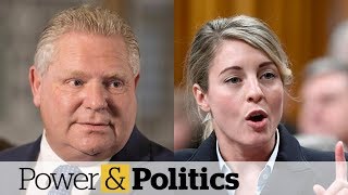 Mélanie Joly calls on Ford to reverse francophone service cuts | Power & Politics