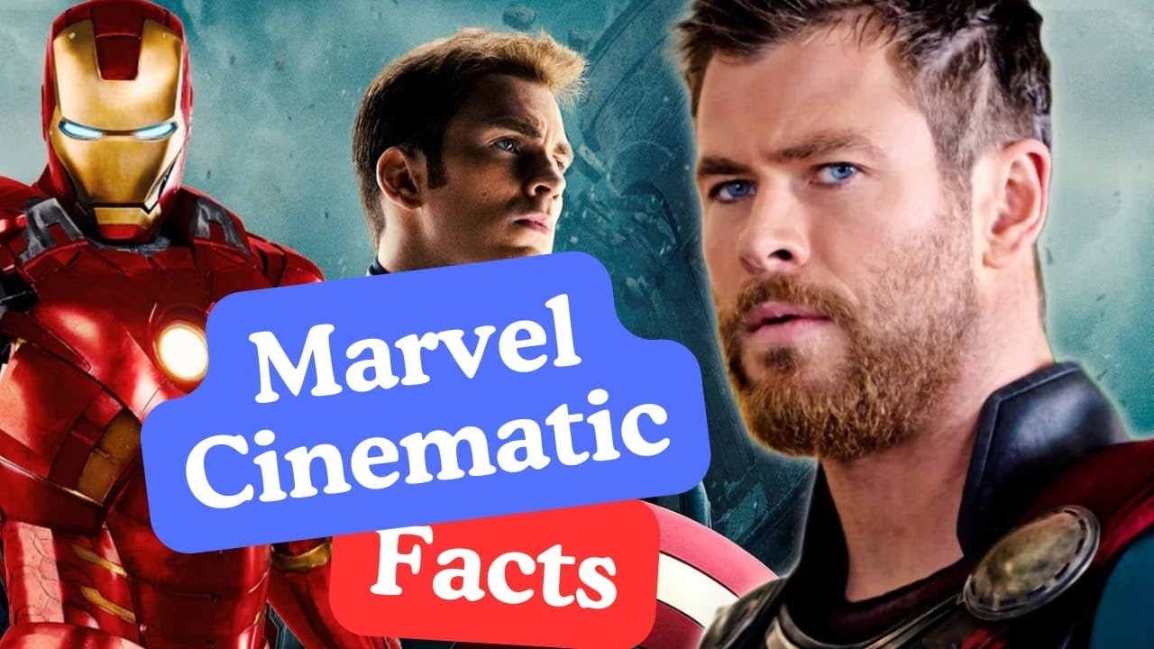 Amazing Unheard Facts about Marvel Cinematic Universe|| Fact Marvels