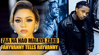 Kamenuka Rayvanny S Baby Mama Fahyma Calls Off Their Relationship Officially