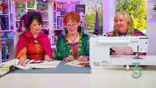 3 Things Live: Halloween Sewing Projects, Tutorials & What You Missed