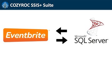 Eventbrite connection to SQL Server. Eventbrite SSIS components. Export or Import data. COZYROC SSIS