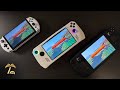 UFO Robot Grendizer: The Feast of the Wolves - Gameplay on ROG Ally, Steam Deck &amp; GPD Win 4 (6800U)