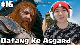 Datang Ke Asgard - God Of War Ragnarok Indonesia - Part 16