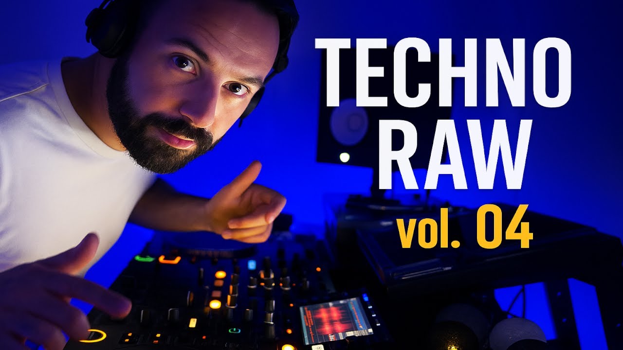 Thumbnail for Techno Raw Mix vol. 04