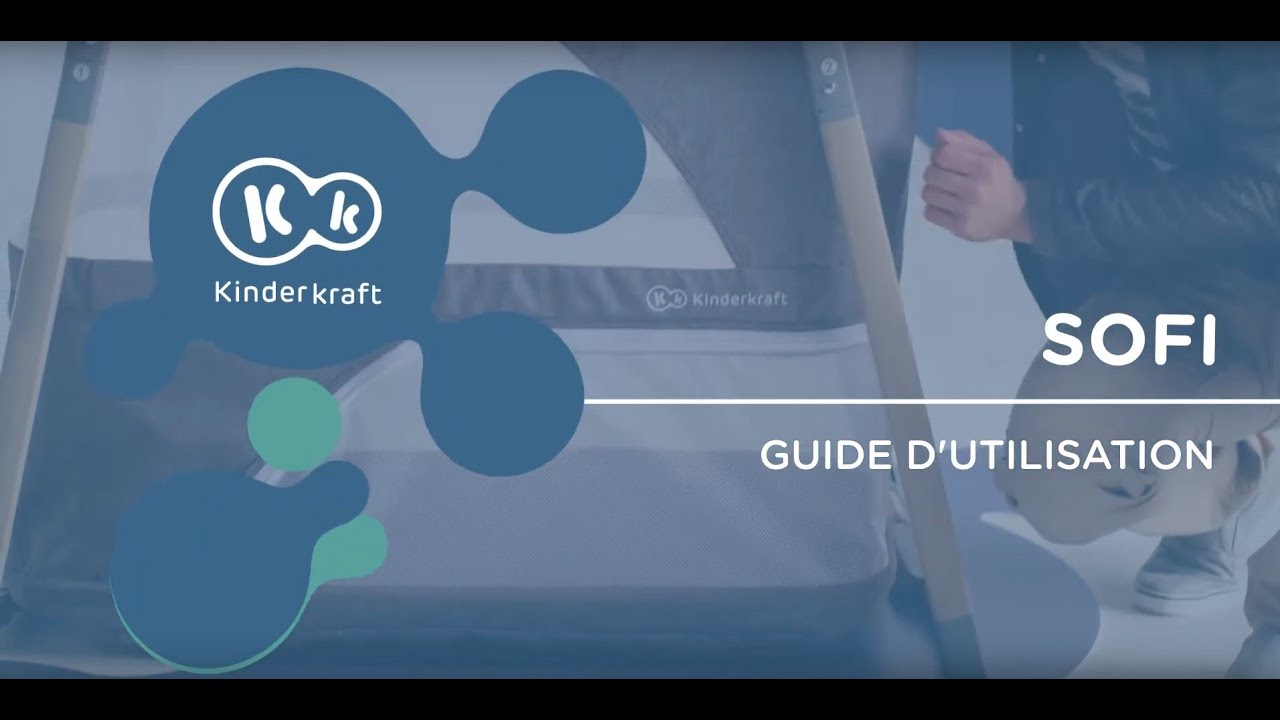 kinderkraft sofi 4 in 1 crib