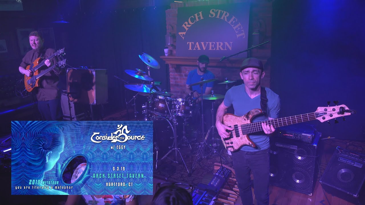 Consider the Source live from Arch Street Tavern - Hartford, CT 5-3-2019 [1 cam 4k + SBD Maxtix]