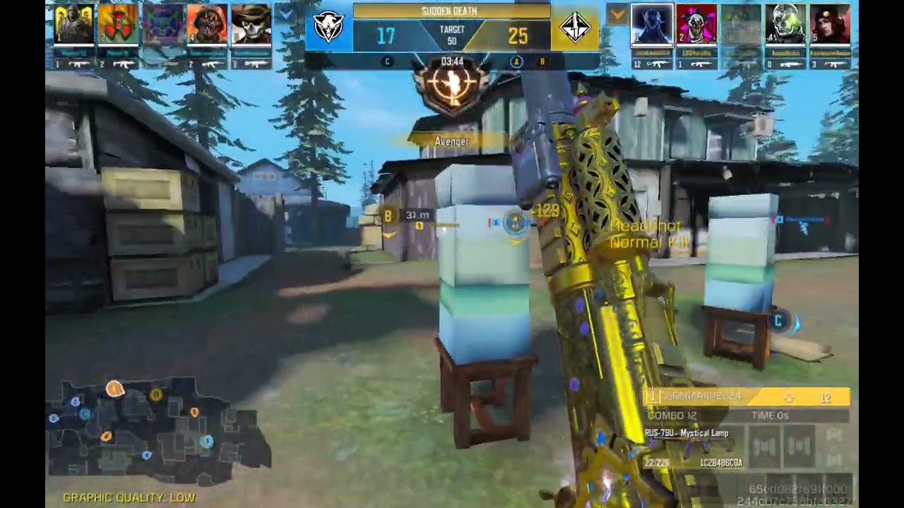 CALL OF DUTY MOBILE FREE LEGENDARY RUS GAMEPLAY BOT LOBBYS 