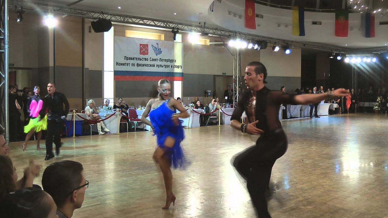 Governor Cup 2013 WDSF International Open Adult Latin Final (Jv) ballroom dancing