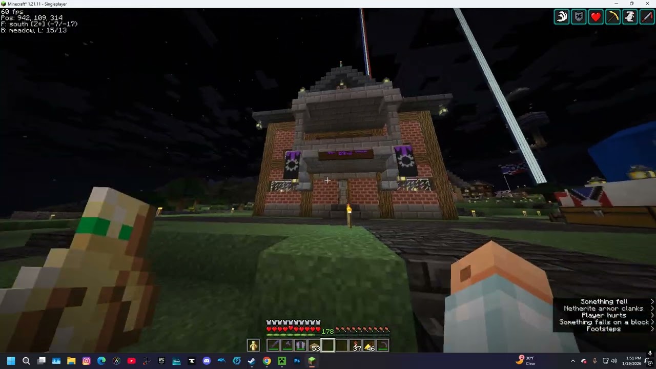 Quick World Overview - Day 3638