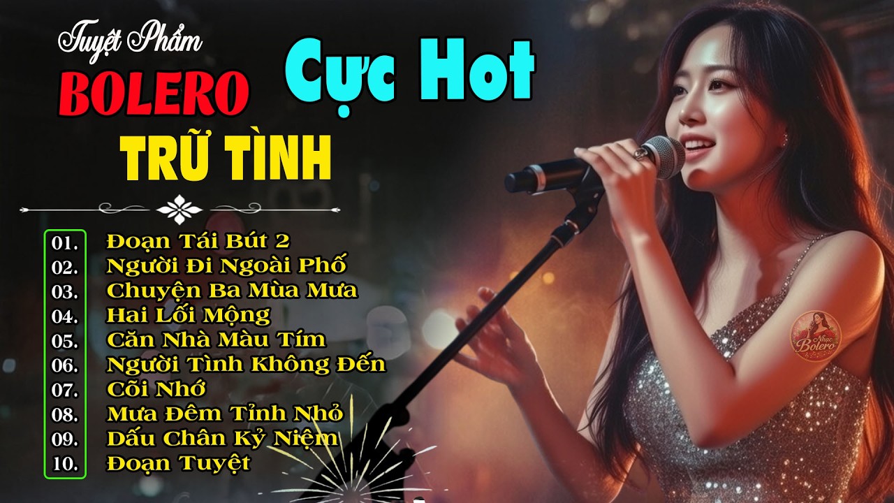 Nhạc Bolero Trữ Tình Hay Nhất 2026 | Tuyển Chọn Nhạc Vàng Bất Hủ Giai Điệu Đi Cùng Năm Tháng