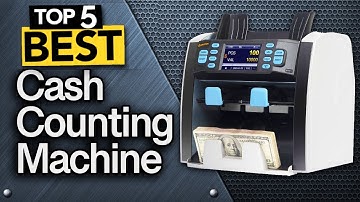 ✅ TOP 5 Best Cash Counting Machines: Today’s Top Picks