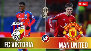 Download lagu FC Viktoria Plzen vs Manchester United | UEFA Europa League Football Commentary   Scores
