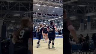 Nike Music City Qualifier 2/22/26 #volleyball #outsidehitter #2028