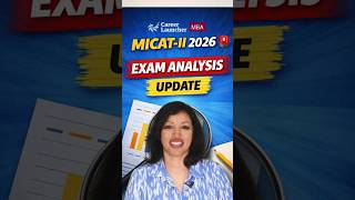 Big Update: MICAT 2026 Exam Analysis! When &amp; What It Means for You? | Career Launcher MBA #shorts