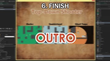 6.5 Outro - Top Down Shooter (Game Maker Beginners Course)