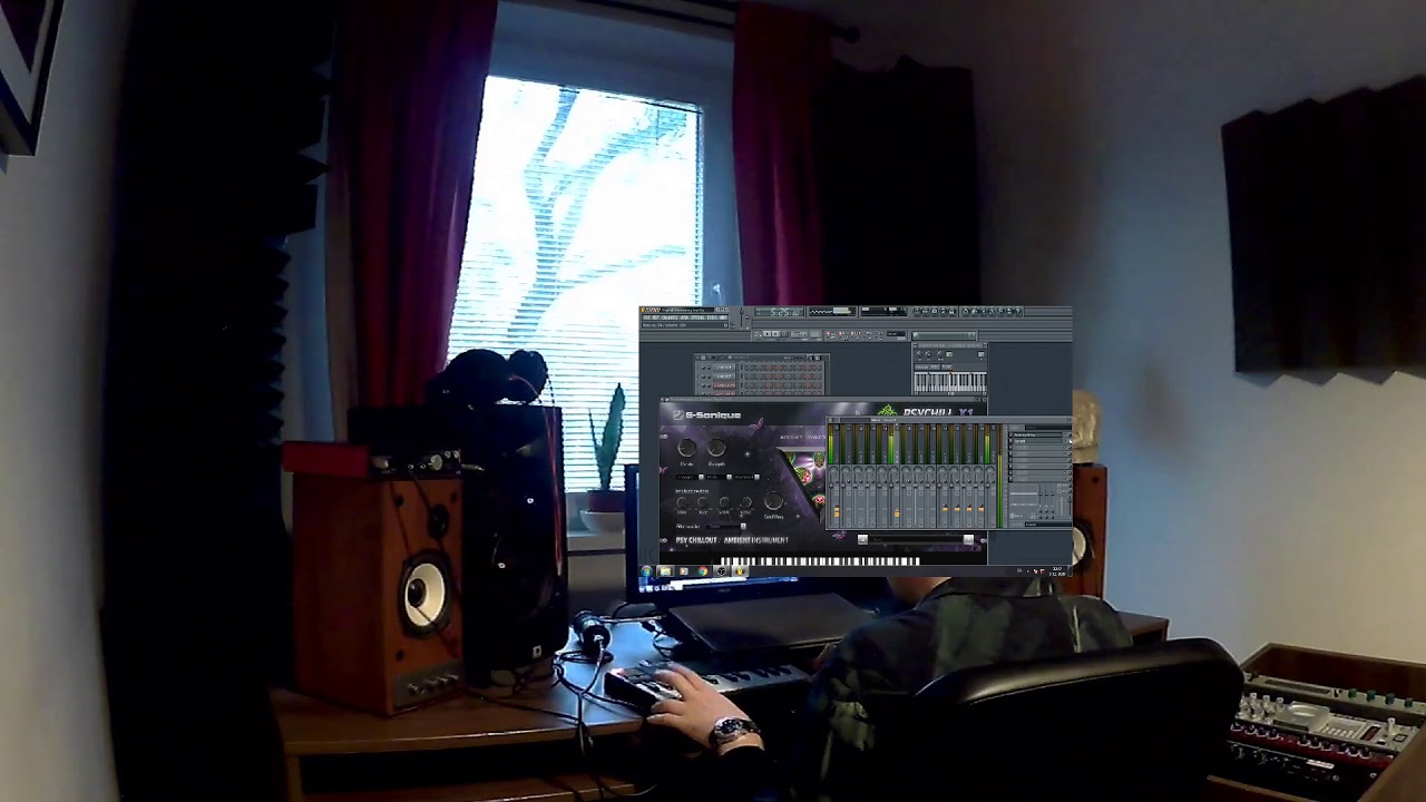Psychill X1 — psybient, ambient and relax sounds video preview