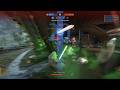 MASTER YODA RECOVERS KASHYYYK IN A DIFFICULT FIGHT | BATTLEFRONT 2 | SUPREMACY | KASHYYYK