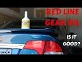 Redline Gear Oil Review