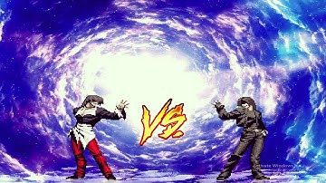 Element Iori VS Element Kyo | Mugen
